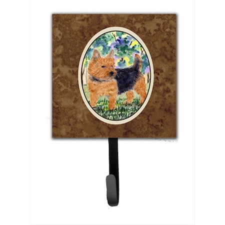 Jensendistributionservices Norwich Terrier Leash Holder Or Key Hook MI2087399